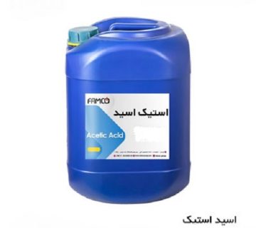 تولید اسید استیک