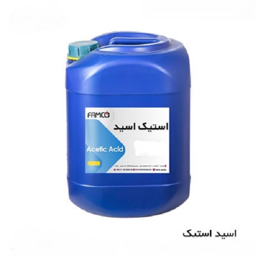 تولید اسید استیک