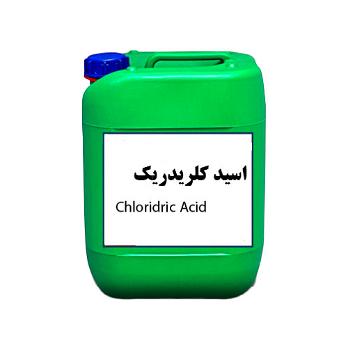 تولید اسید کلریدریک33%_31%
